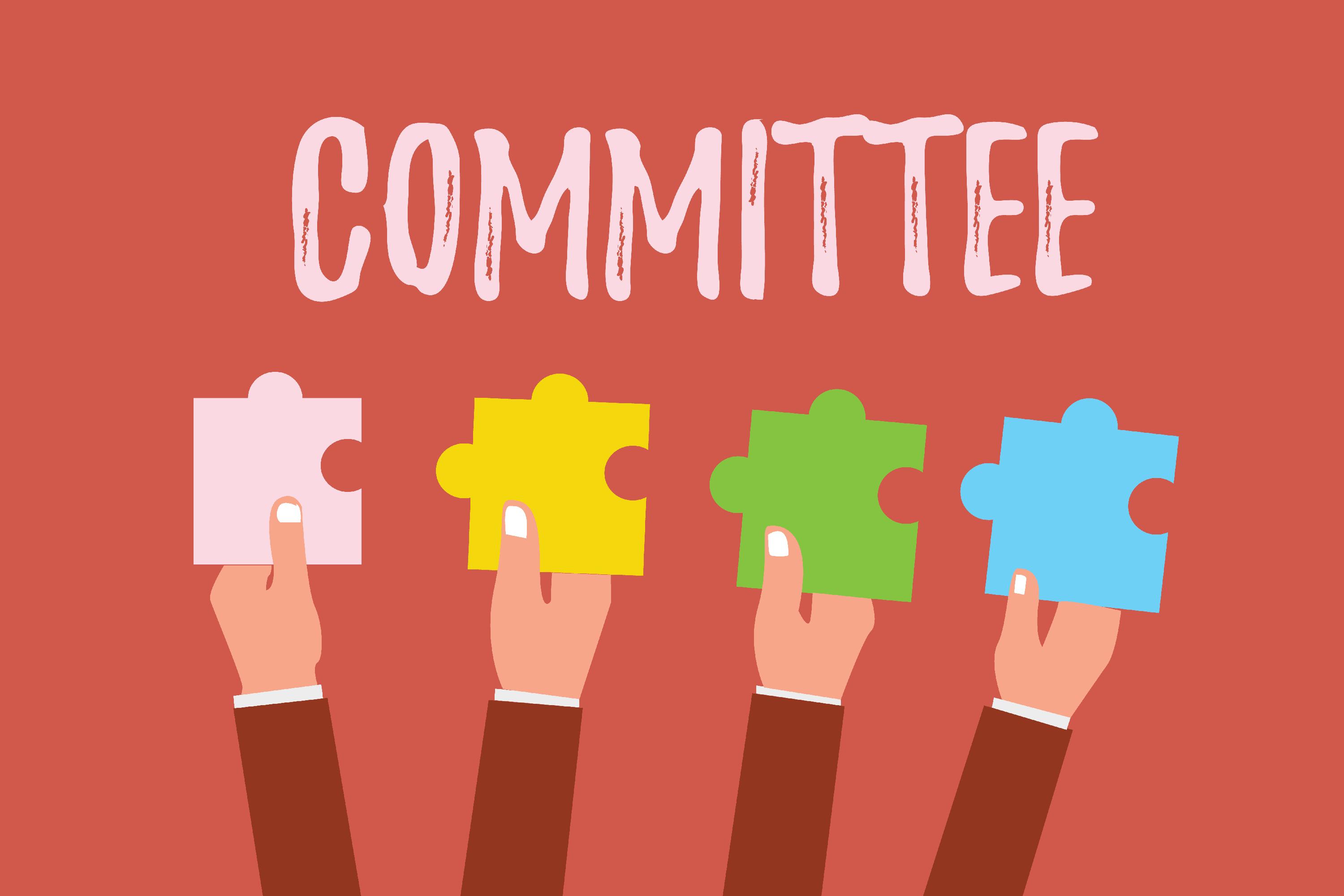 Committee puzzle pieces